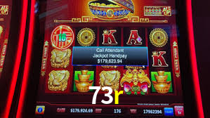 73r: Jogos de Caça-Níqueis-Altas Recompensas, Roleta-Velocidade, Blackjack-Desafios Máximos
